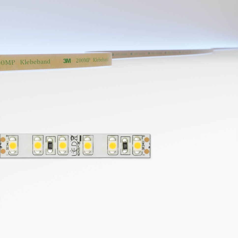 RGB LED Streifen  12V  7,2W/m,  100cm,  ohne Anschl&uuml;sse